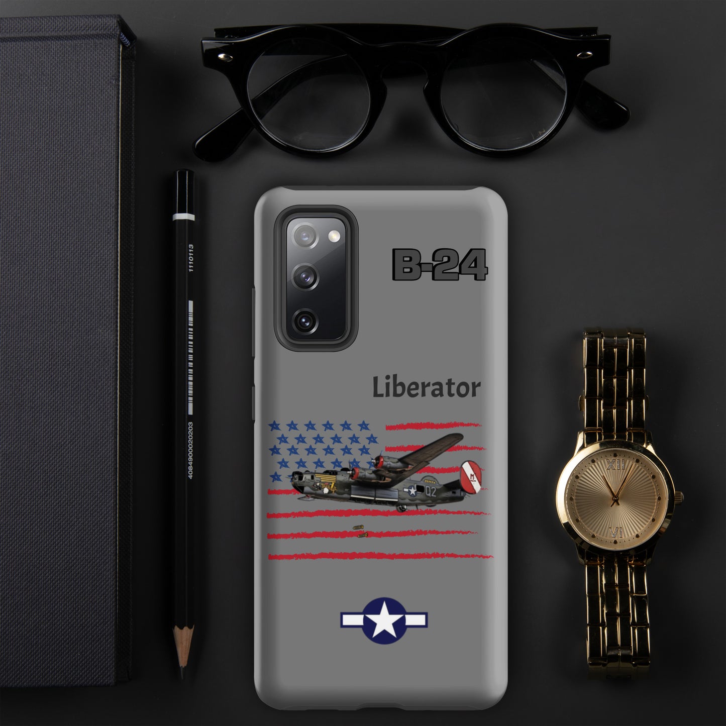 WWII Liberator Patriot Samsung Case