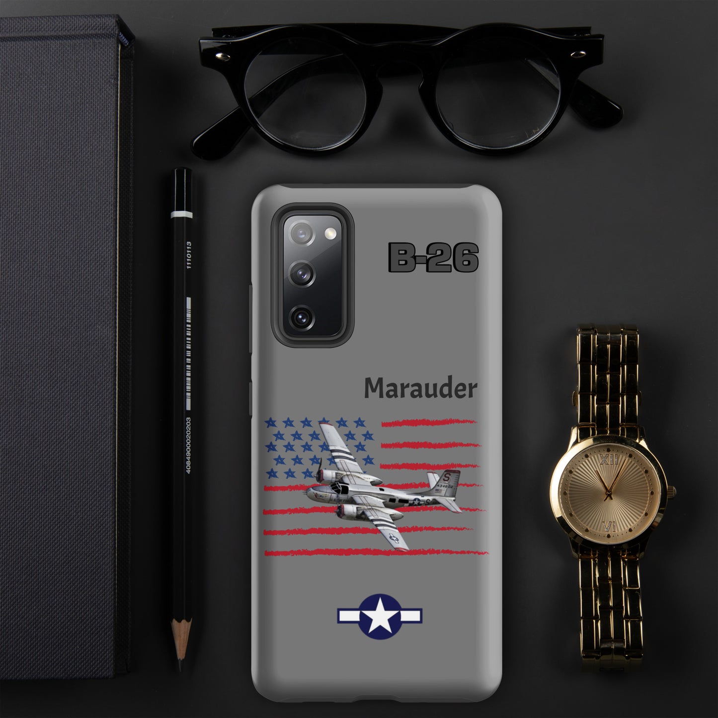 WWII Marauder Patriot Samsung Case