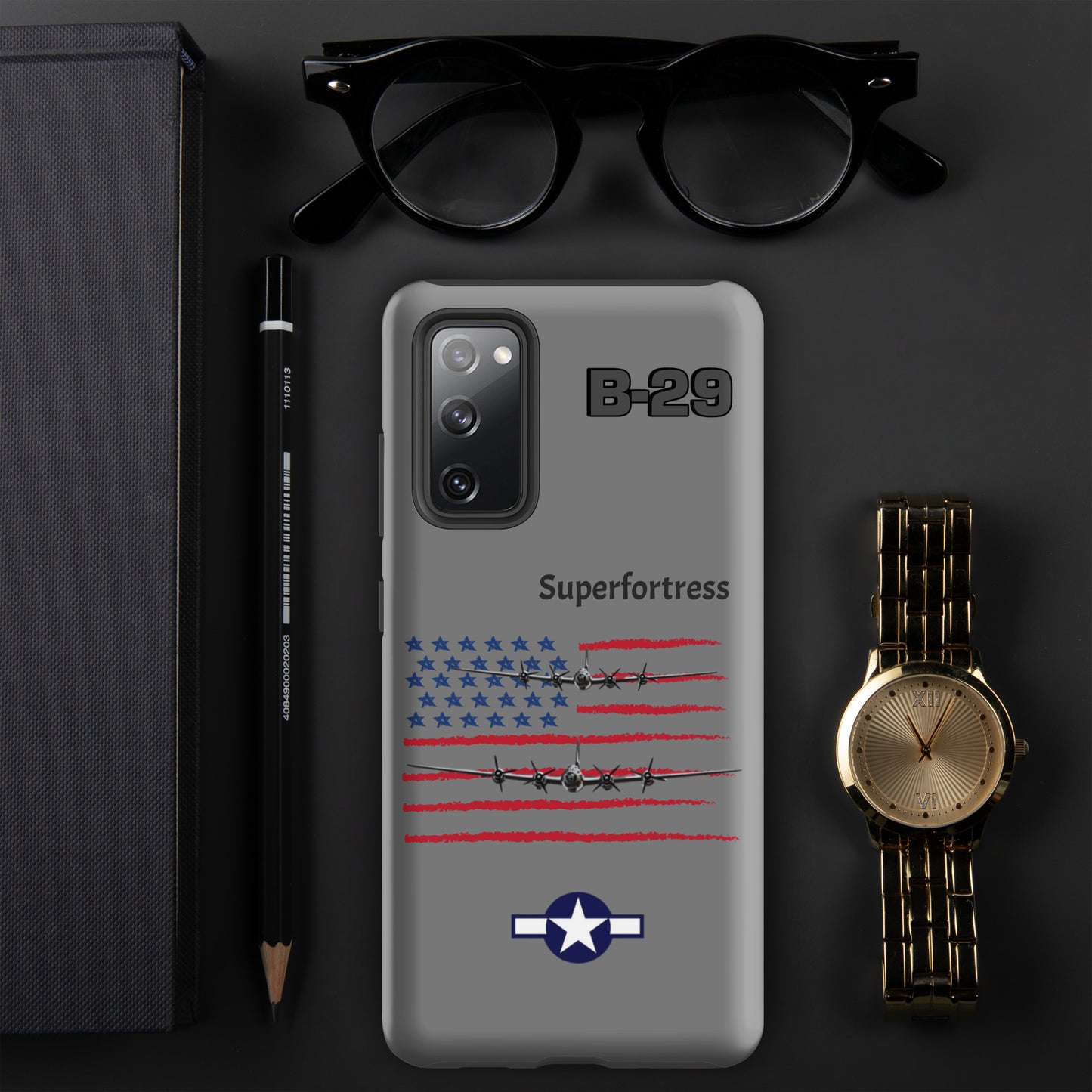 WWII Superfortress Patriot Samsung Case