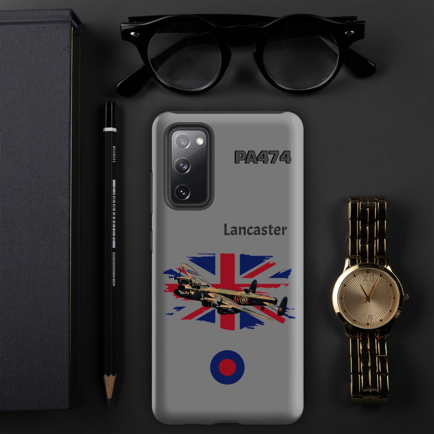 WWII Lancaster Patriot Samsung Case