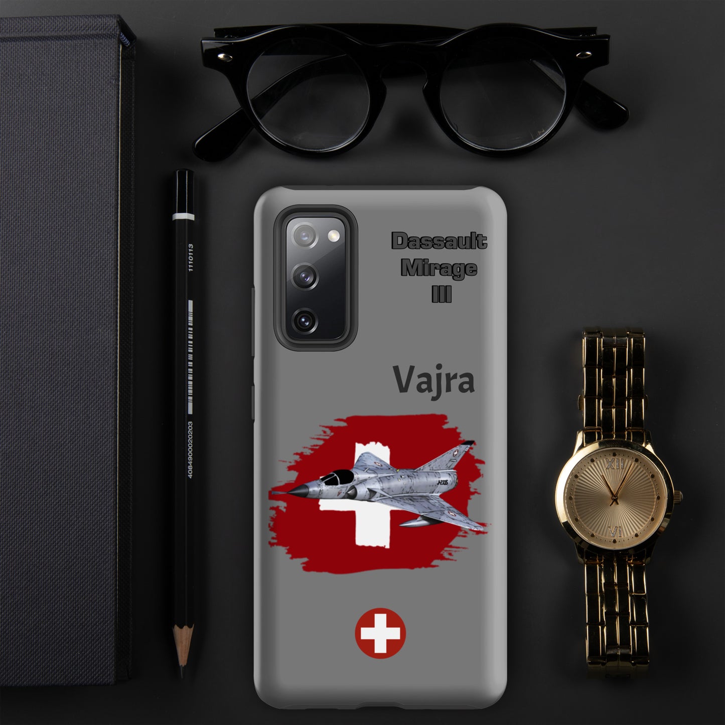 Swiss Mirage Patriot Samsung Case