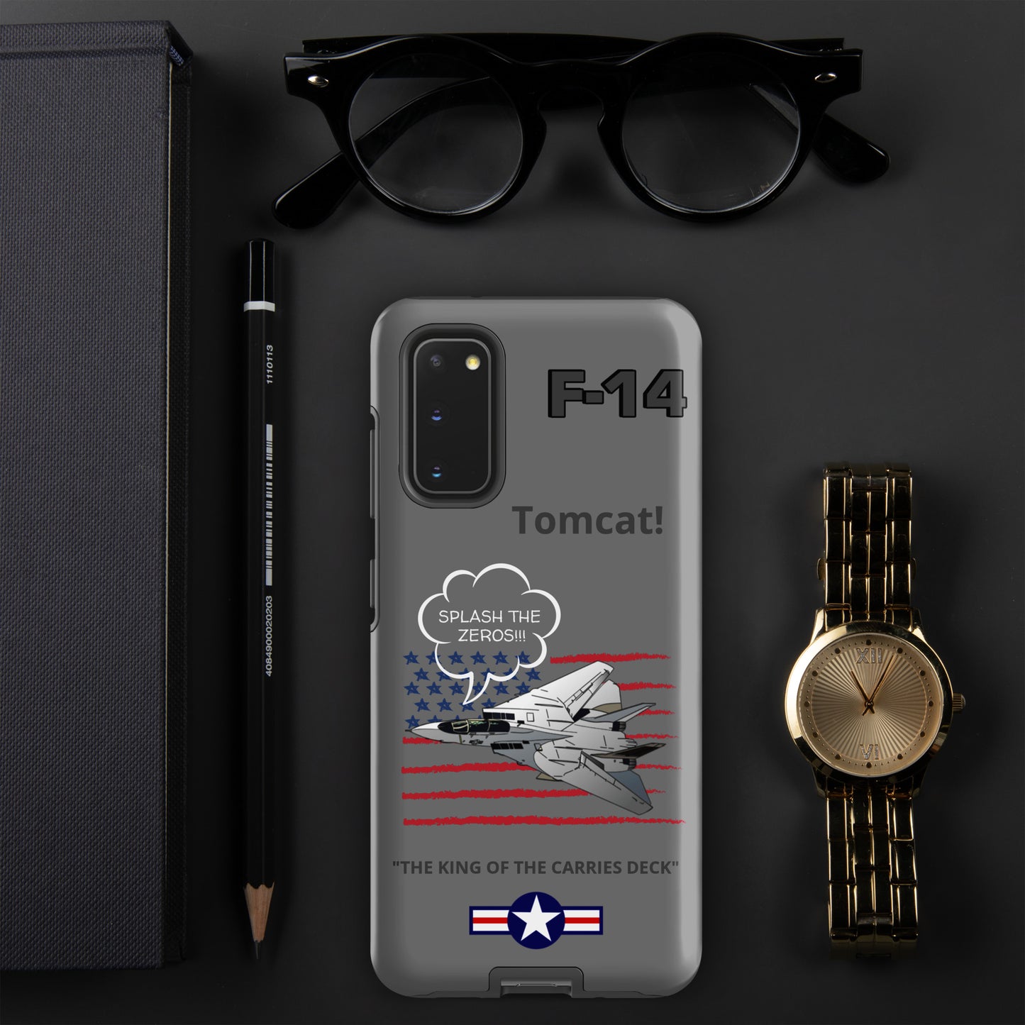 Patriot Tomcat Samsung Case