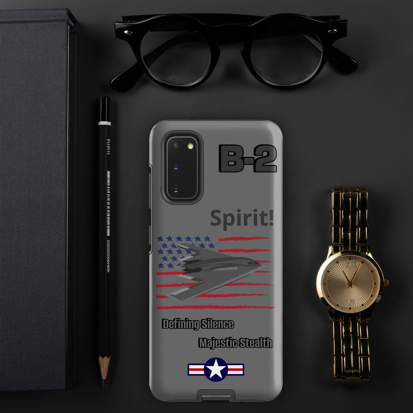 Spirit Patriot Samsung Case