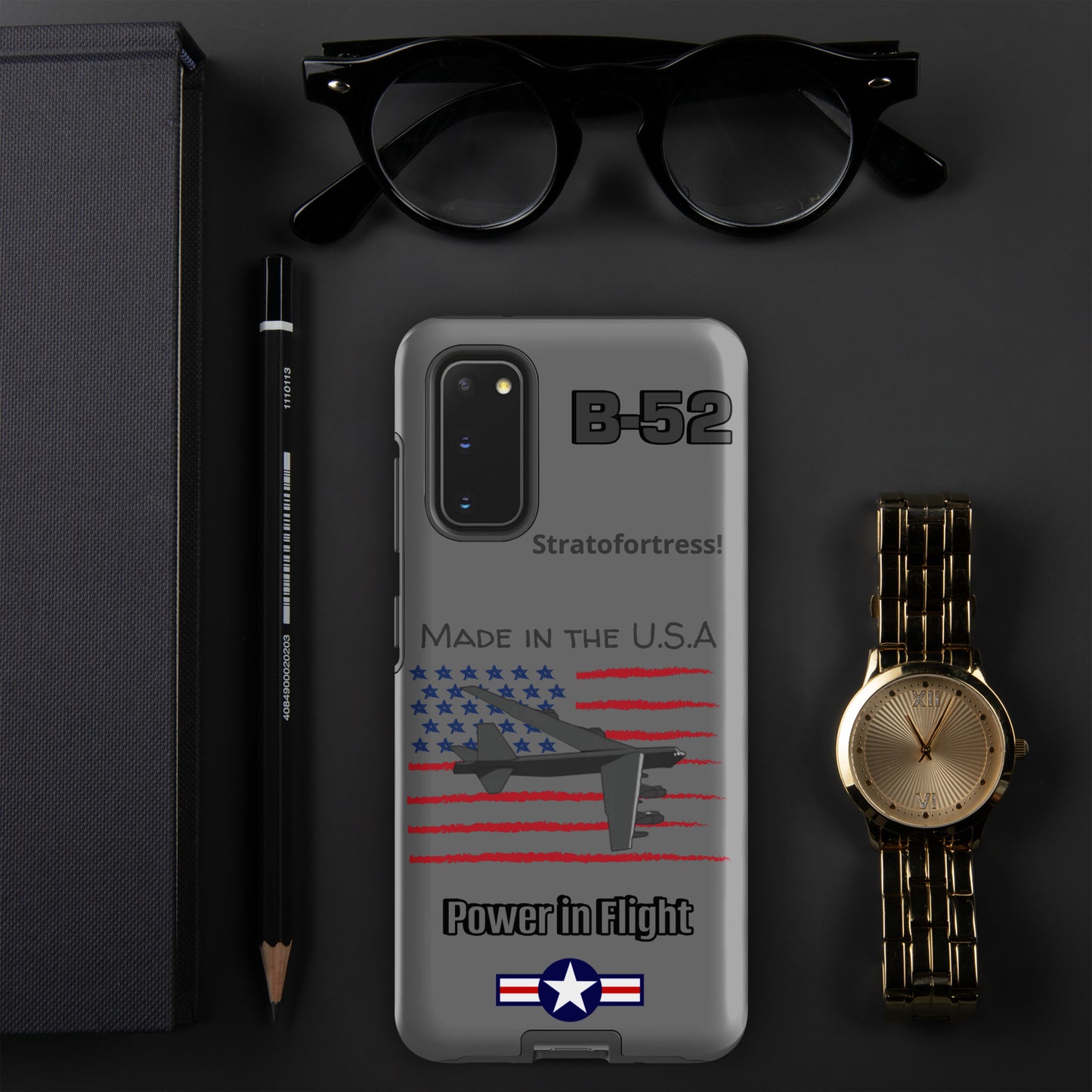 Stratofortress Patriot Samsung Case