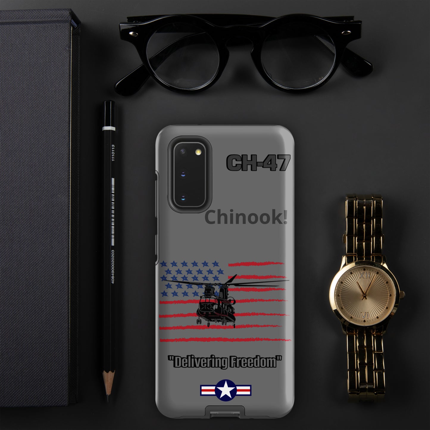 Chinook Patriot Samsung Case