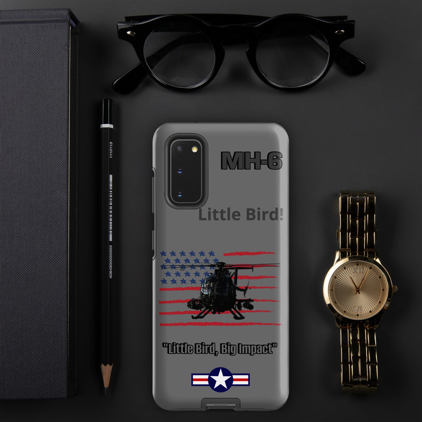 Little Bird Patriot Samsung Case