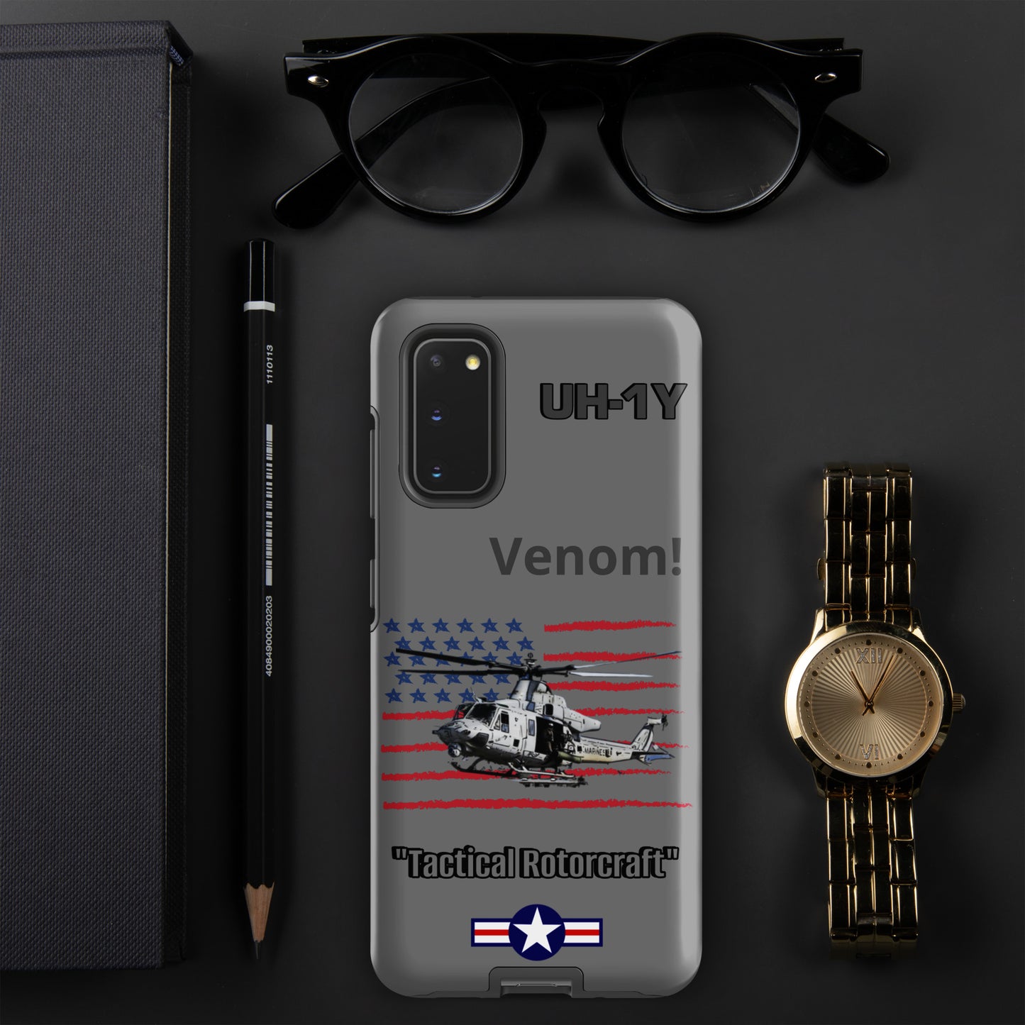 Super Huey Patriot Samsung Case