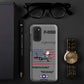 Vertical Takeoff Patriot Samsung Case