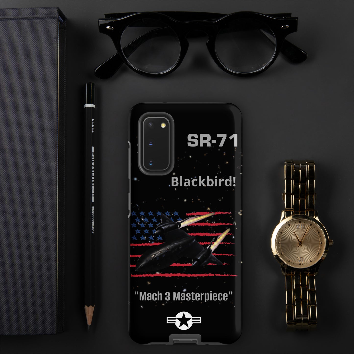 Blackbird Patriot Samsung Case