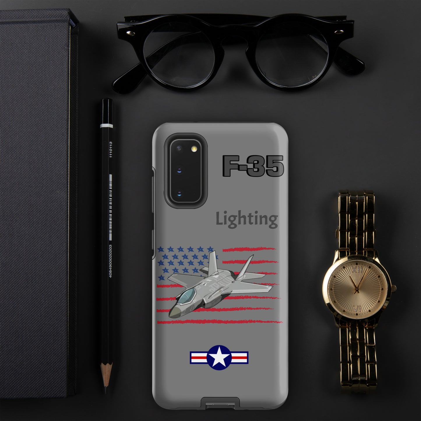 LightningStrike Samsung Case (Without Quotes)