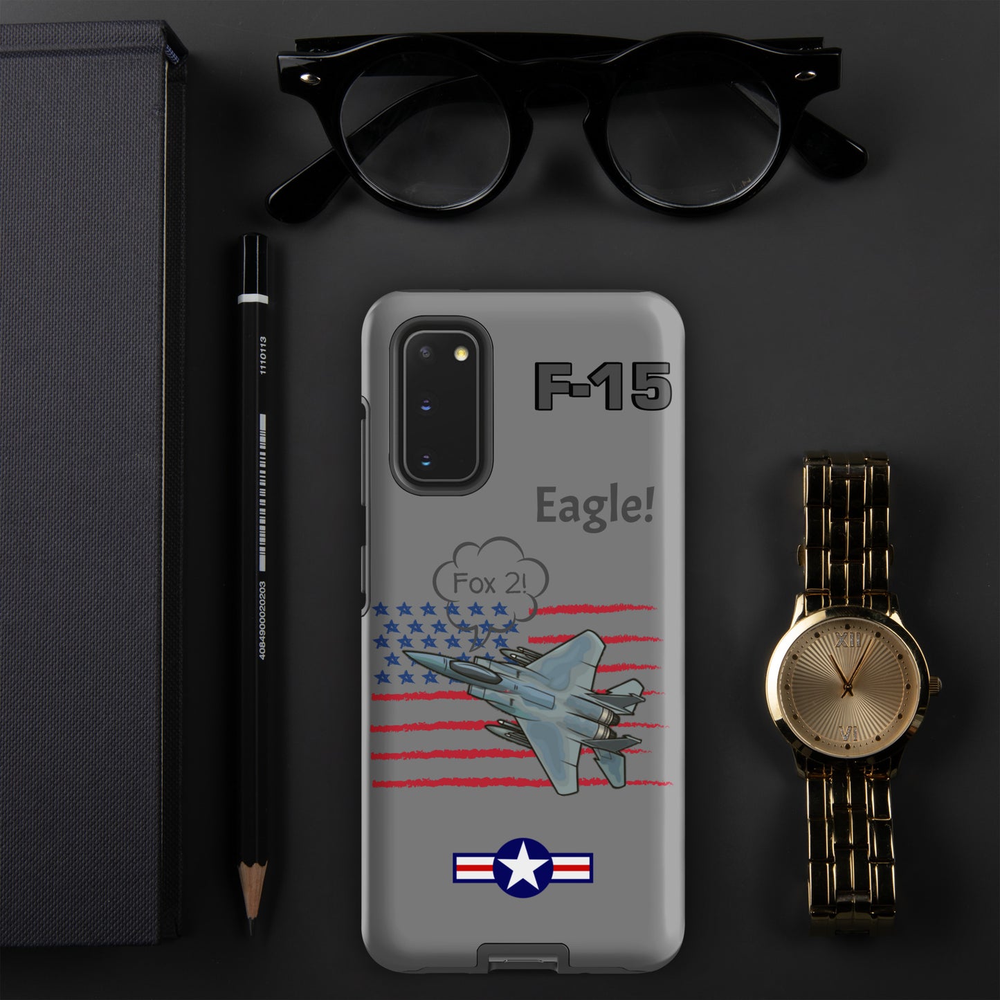 Eagle Wings Freedom Samsung Case (Without Quotes)