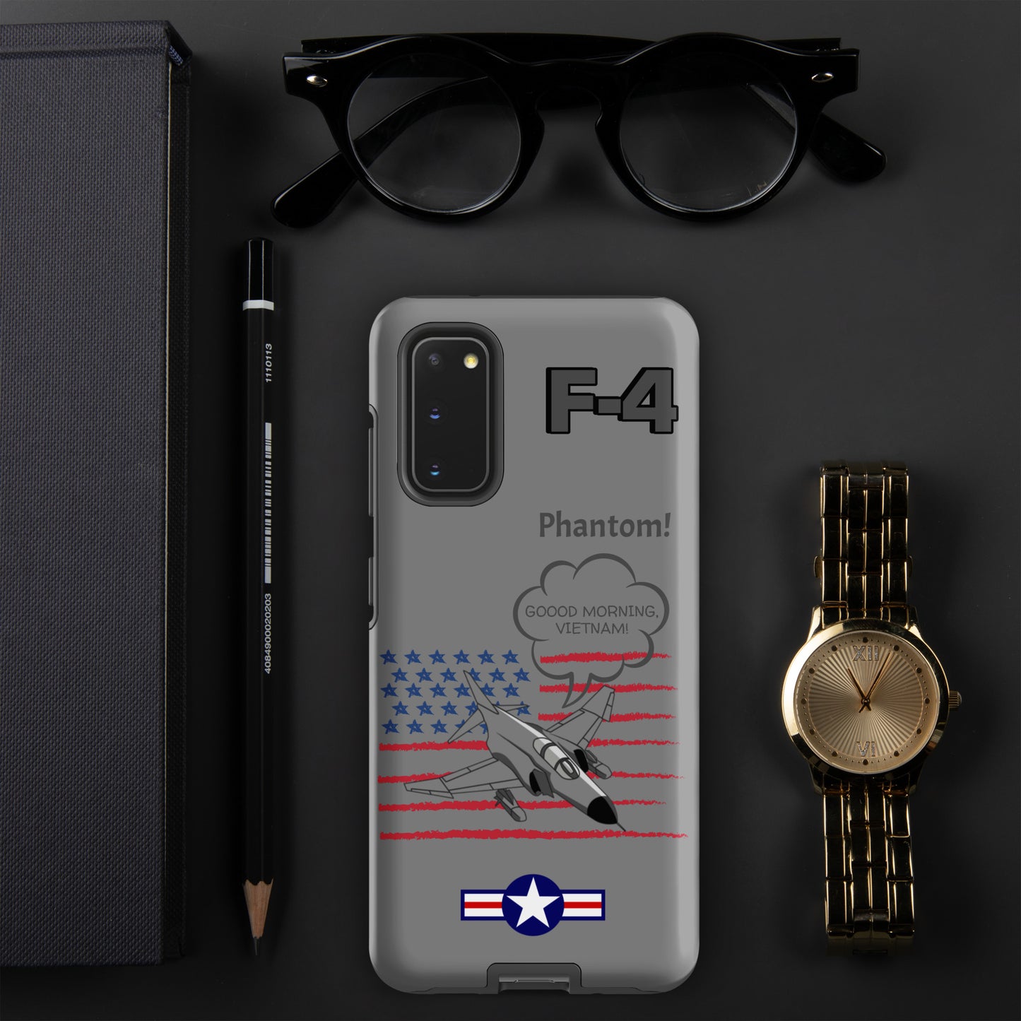 Patriot Phantom Samsung Case (Without Quotes)