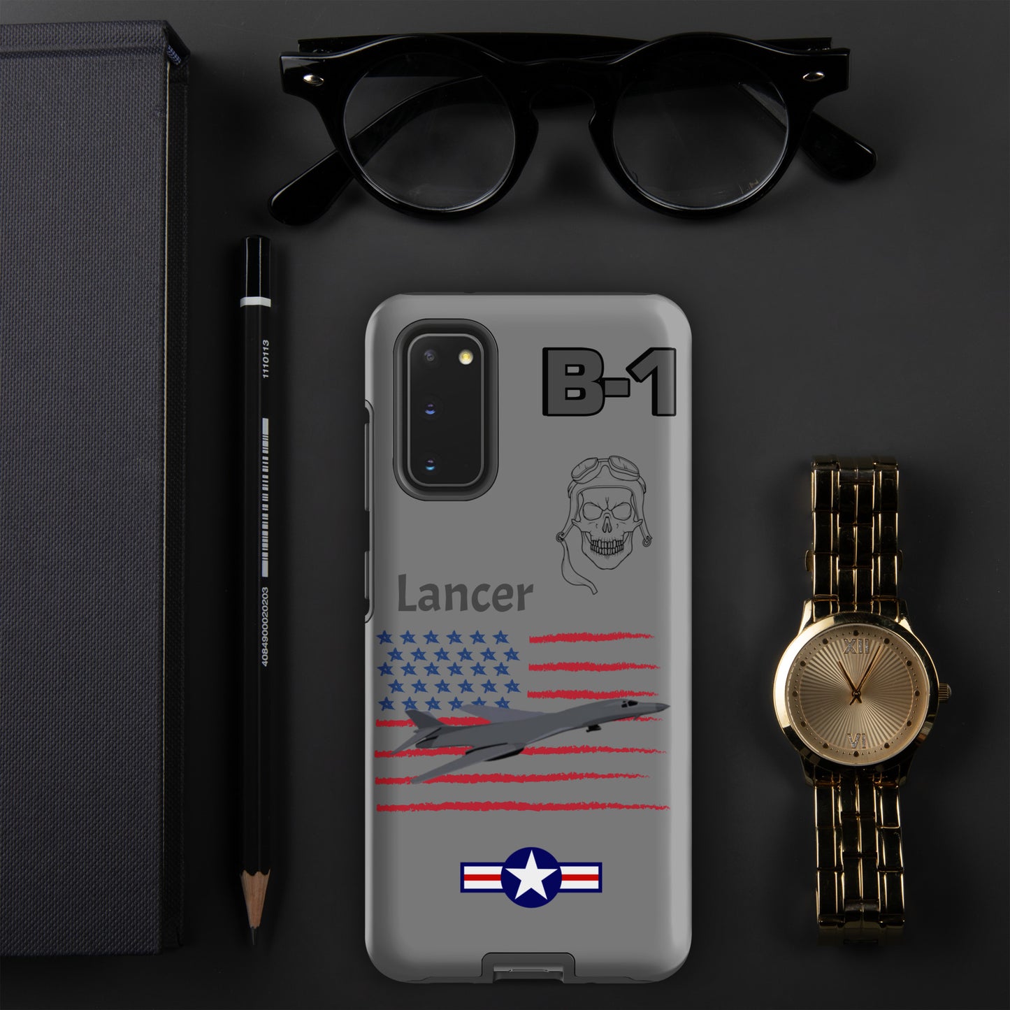 Lancer Patriot Samsung Case (Without Quotes)