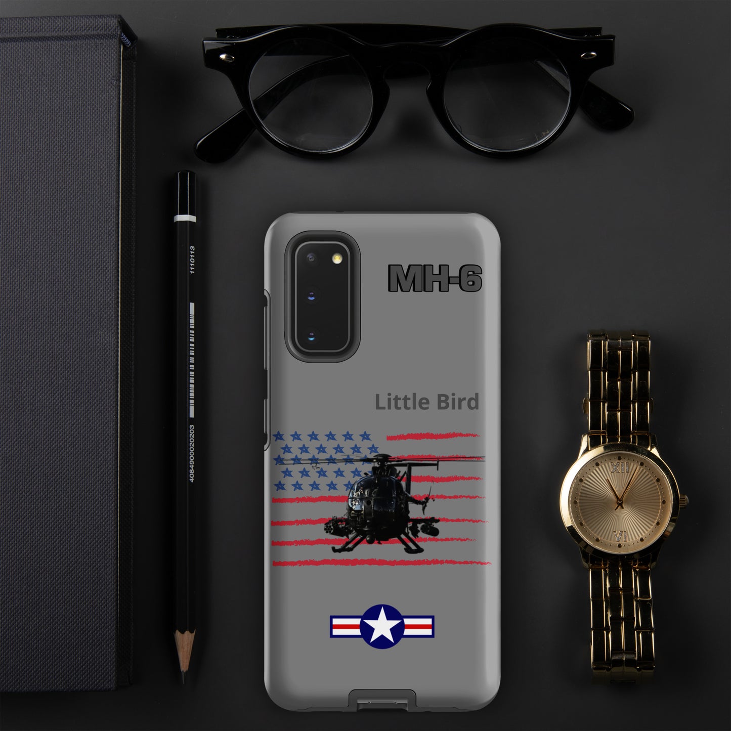 Little Bird Patriot Samsung Case (Without Quotes)
