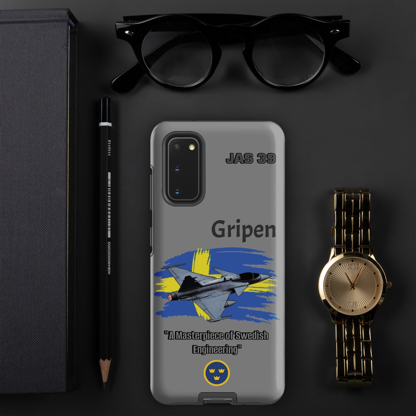 Gripen Patriot Samsung Case