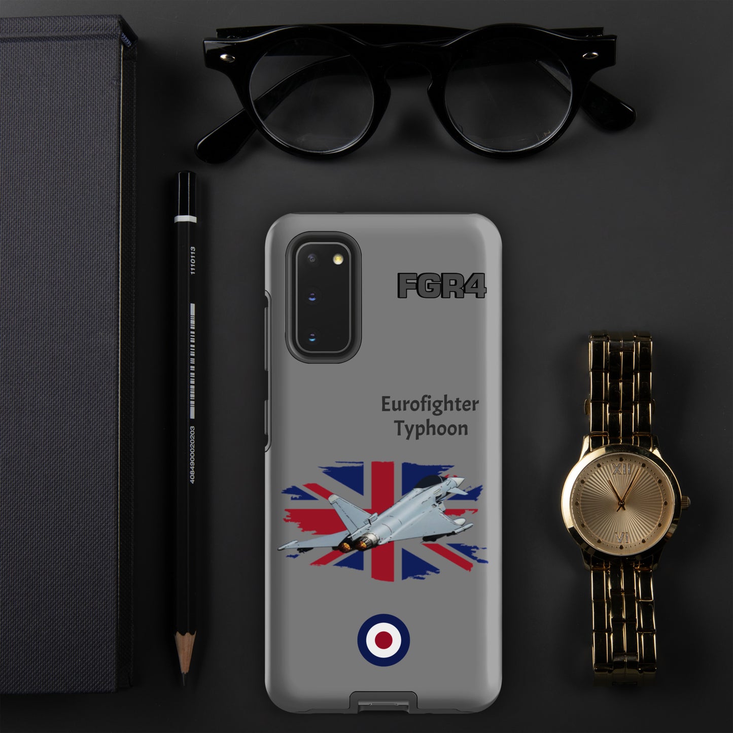 Typhoon Patriot Samsung Case (Without Quotes)