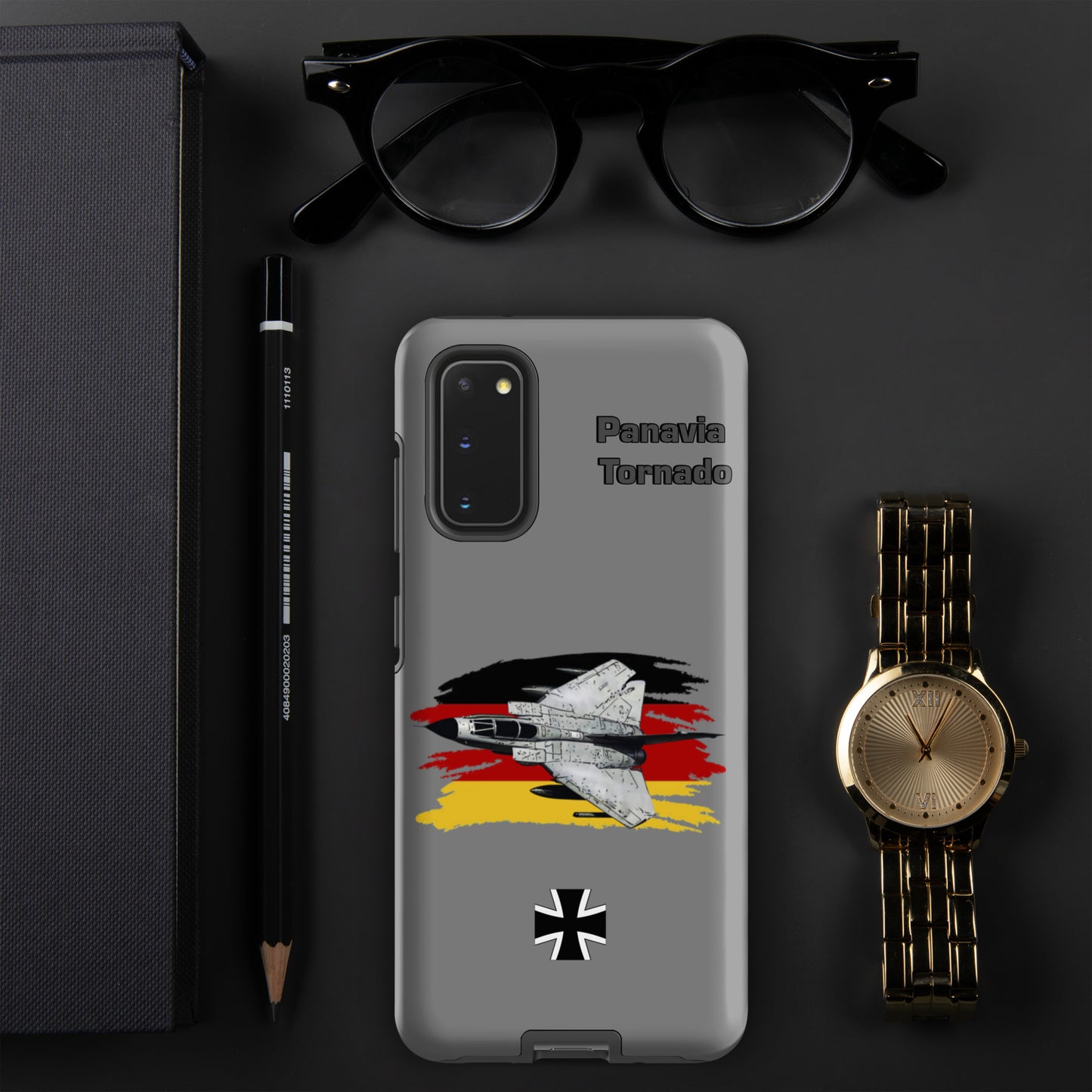 Tornado Patriot Samsung Case (Without Quotes)