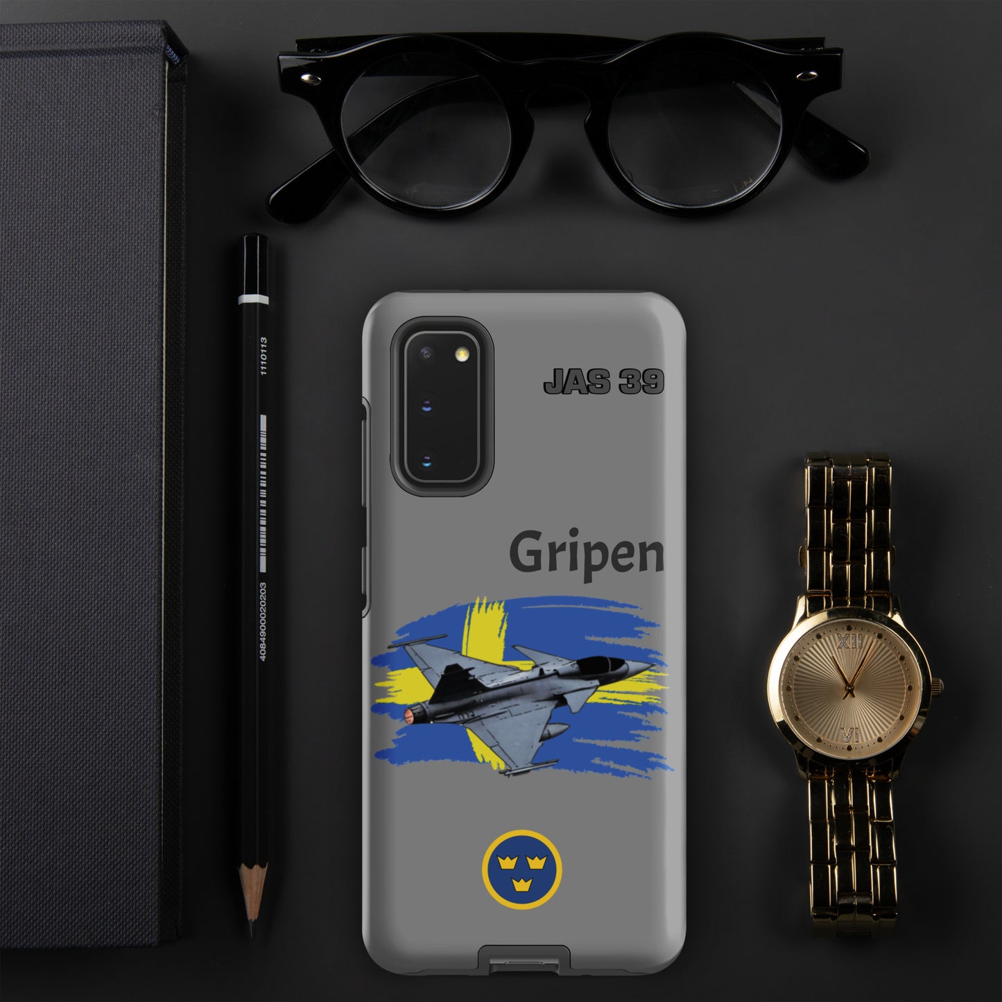 Gripen Patriot Samsung Case (Without Quotes)