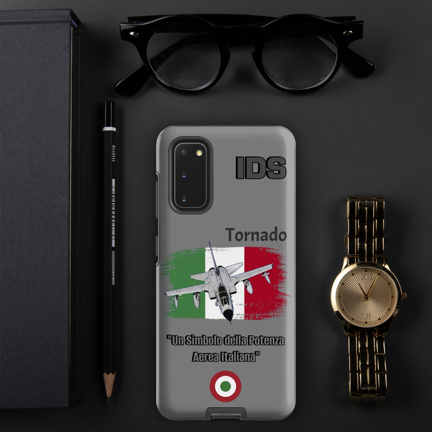 Italian Tornado Patriot Samsung Case