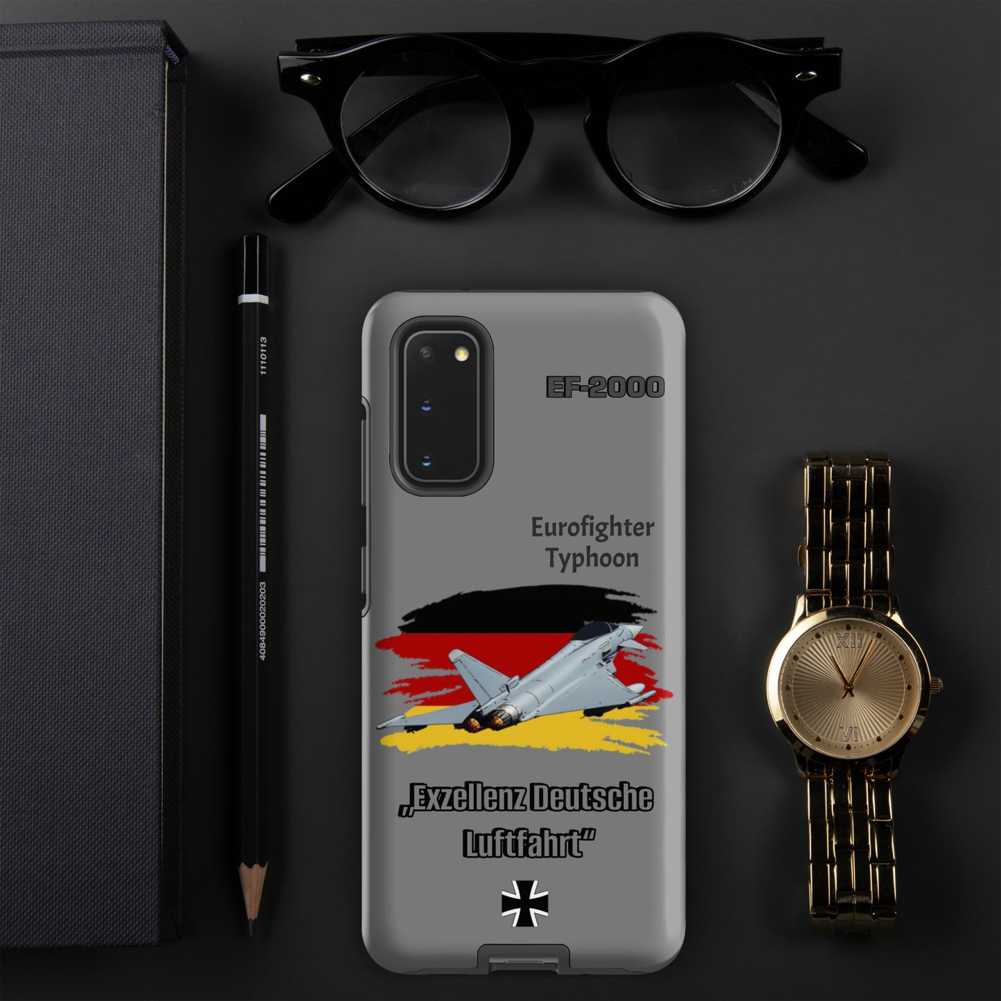 German Typhoon Patriot Samsung Case