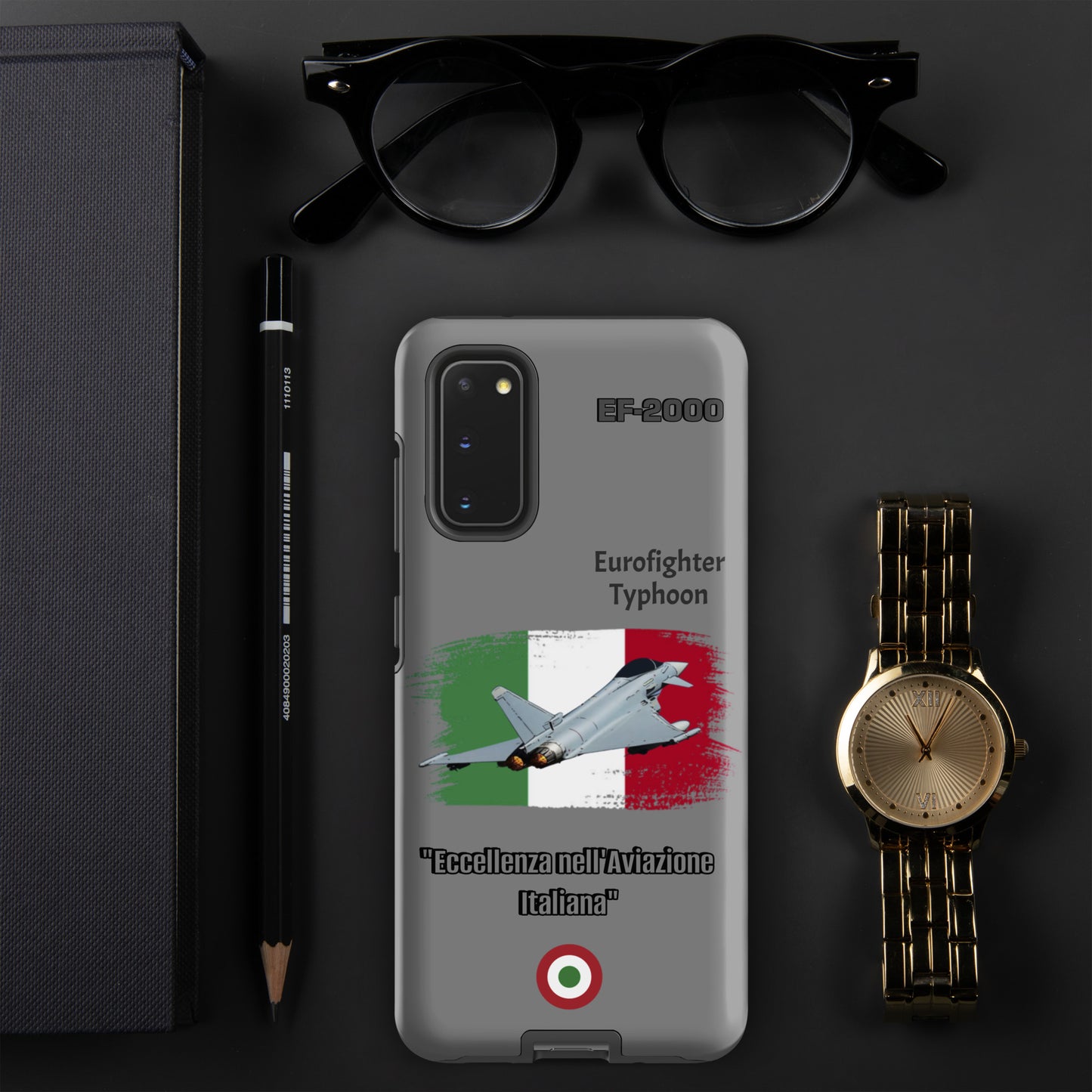 Italian Typhoon Patriot Samsung Case