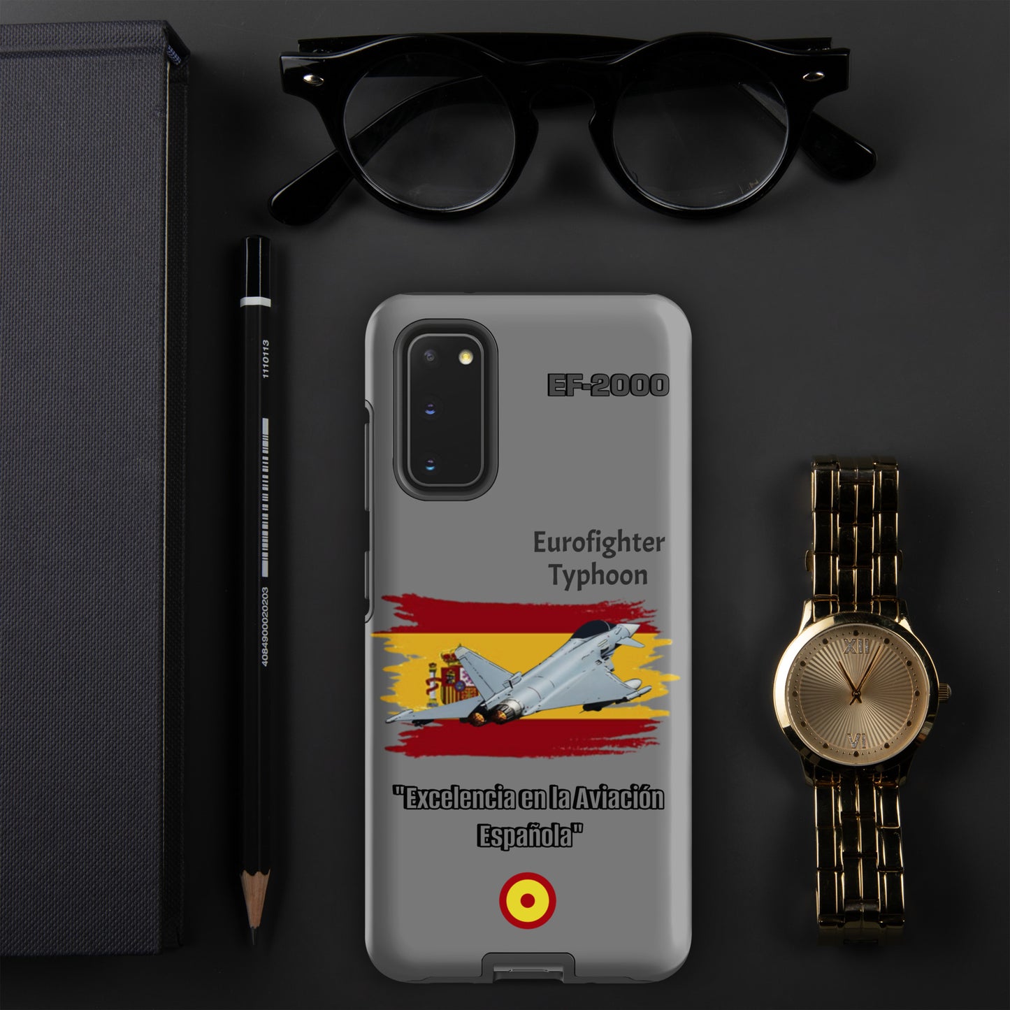 Spanish Typhoon Patriot Samsung Case