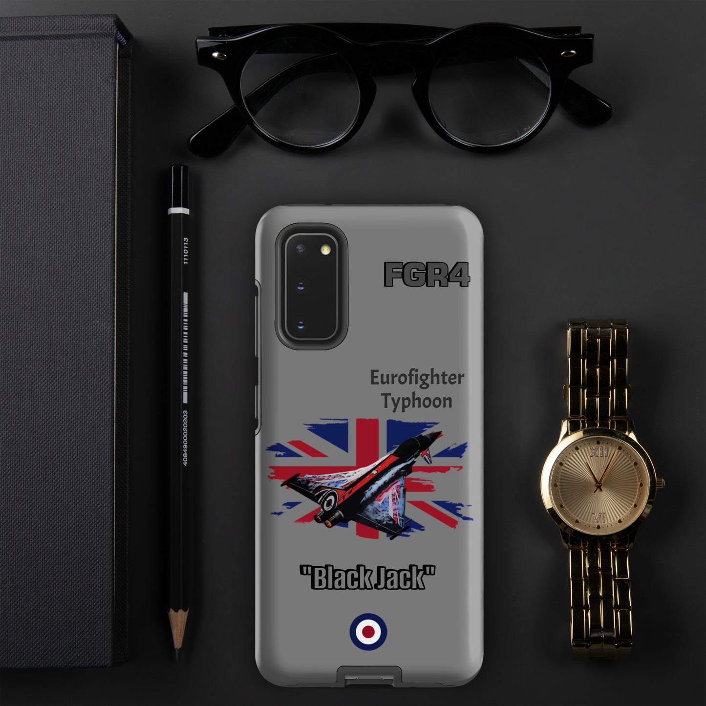 Black Jack Typhoon Patriot Samsung Case