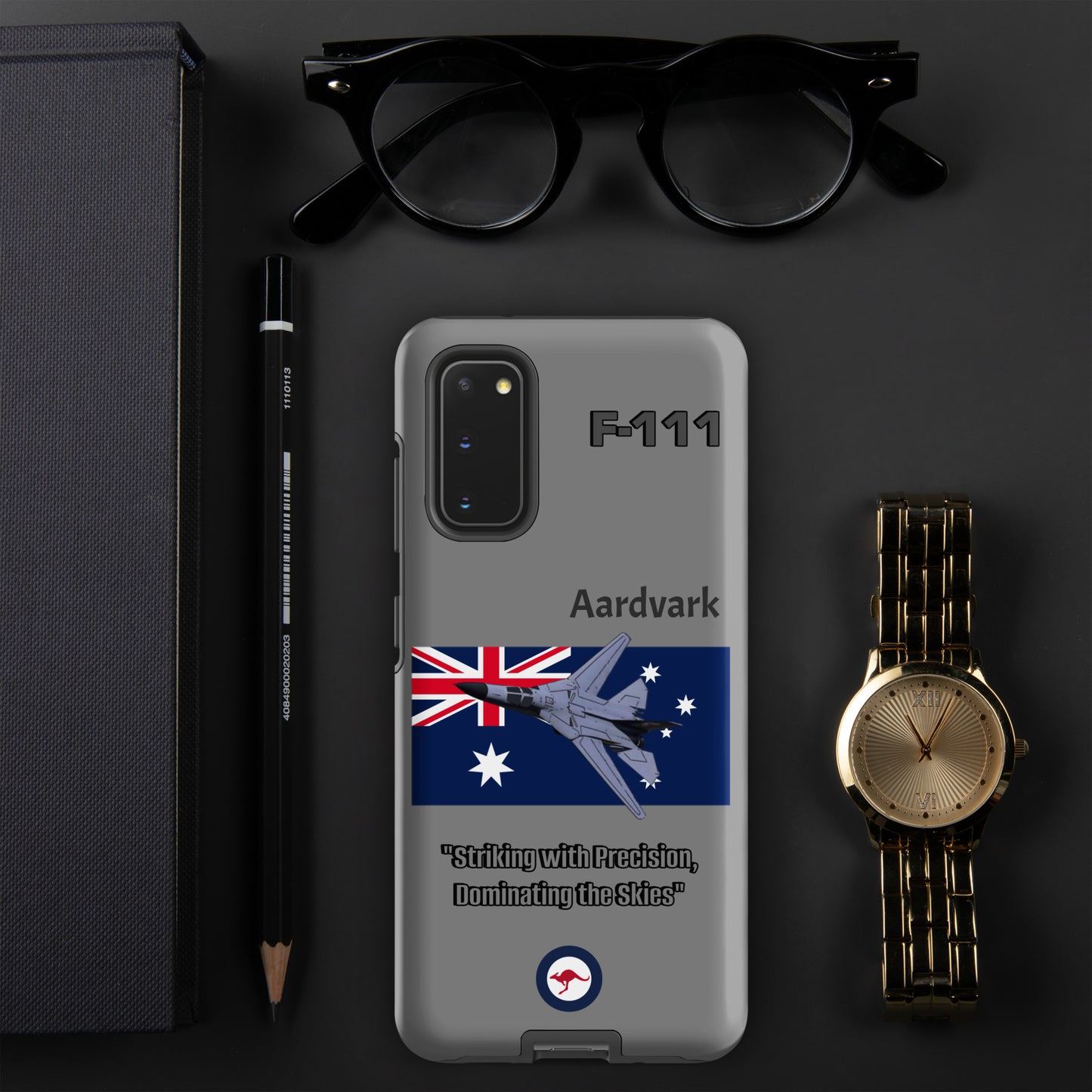 Australian Aardvark Patriot Samsung Case