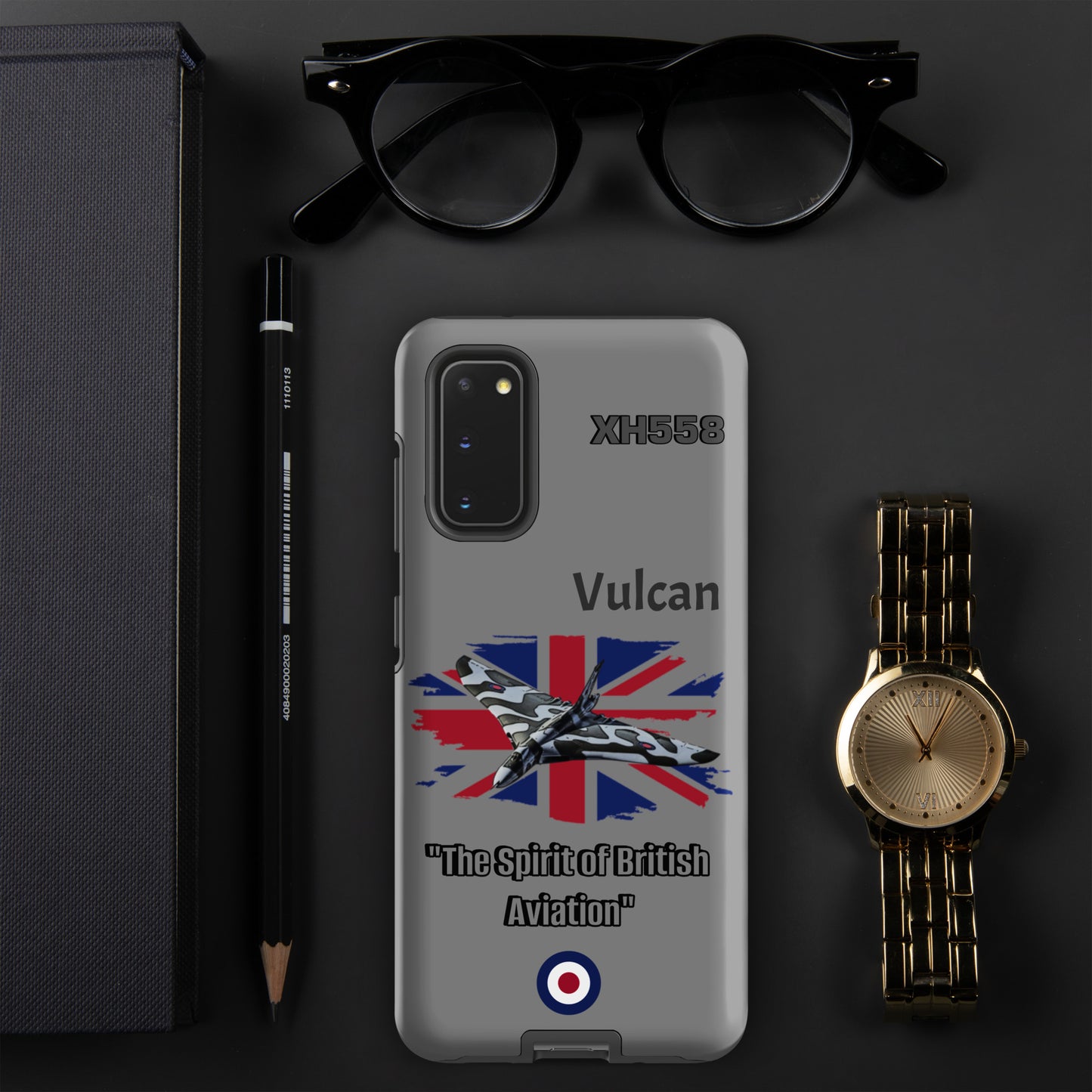 Vulcan Patriot Samsung Case