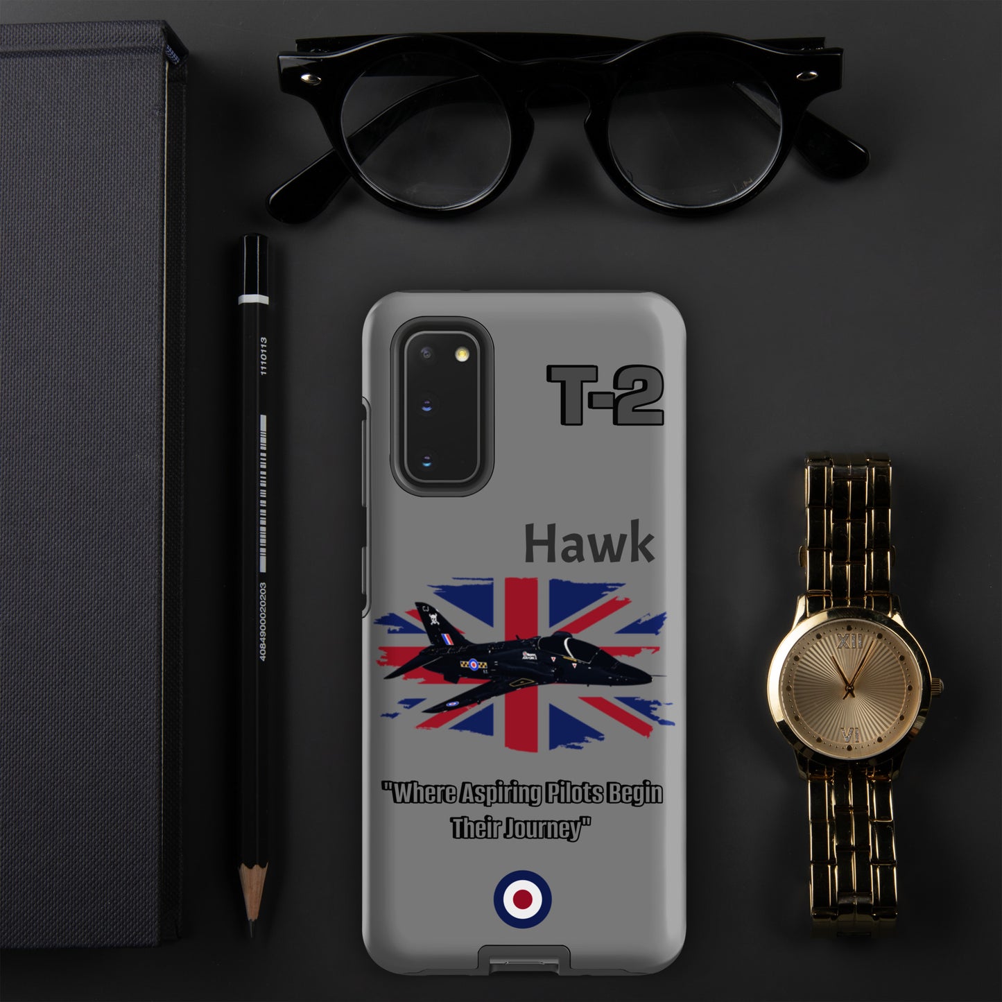 Hawk Patriot Samsung Case