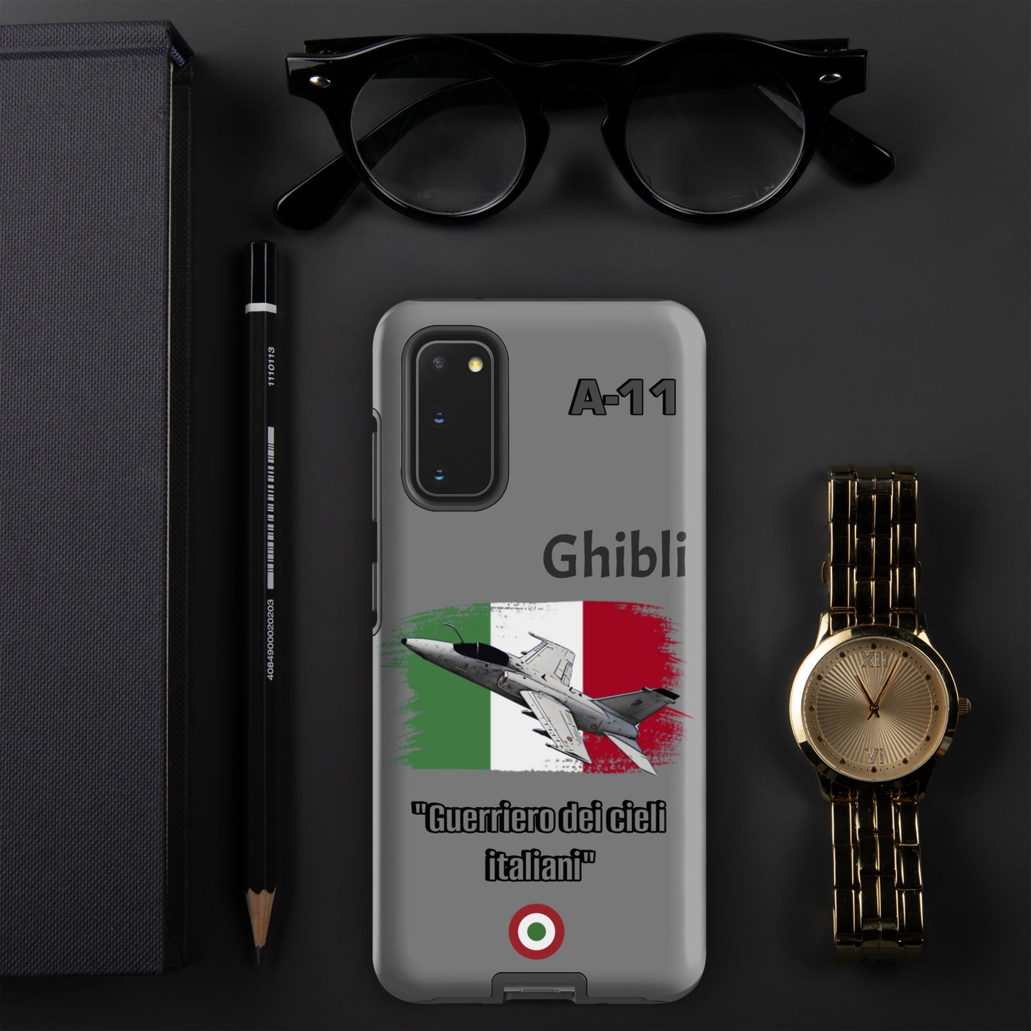 Ghibli Patriot Samsung Case