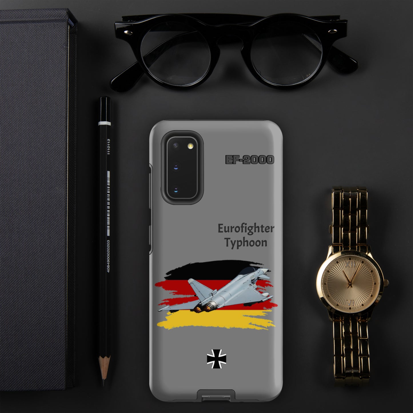 German Typhoon Patriot Samsung Case (Without Quotes)