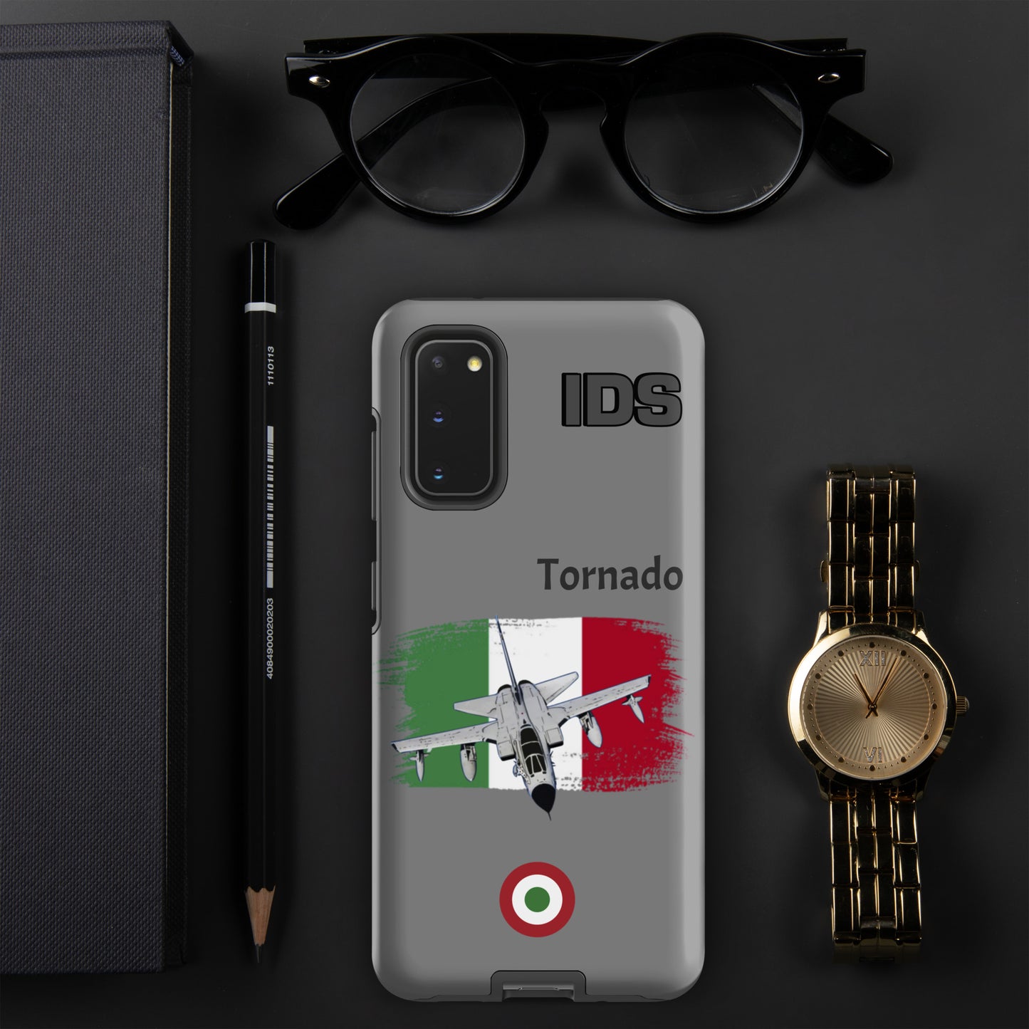 Italian Tornado Patriot Samsung Case (Without Quotes)