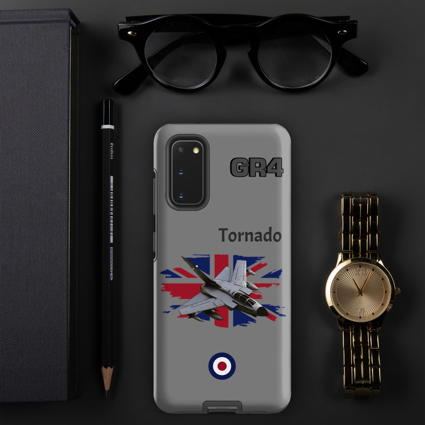 British Tornado Patriot Samsung Case (Without Quotes)