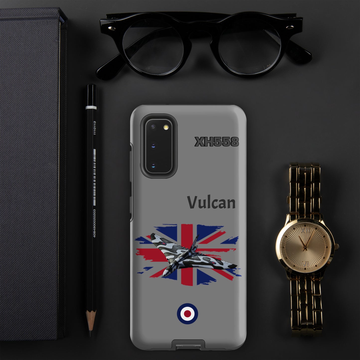 Vulcan Patriot Samsung Case (Without Quotes)