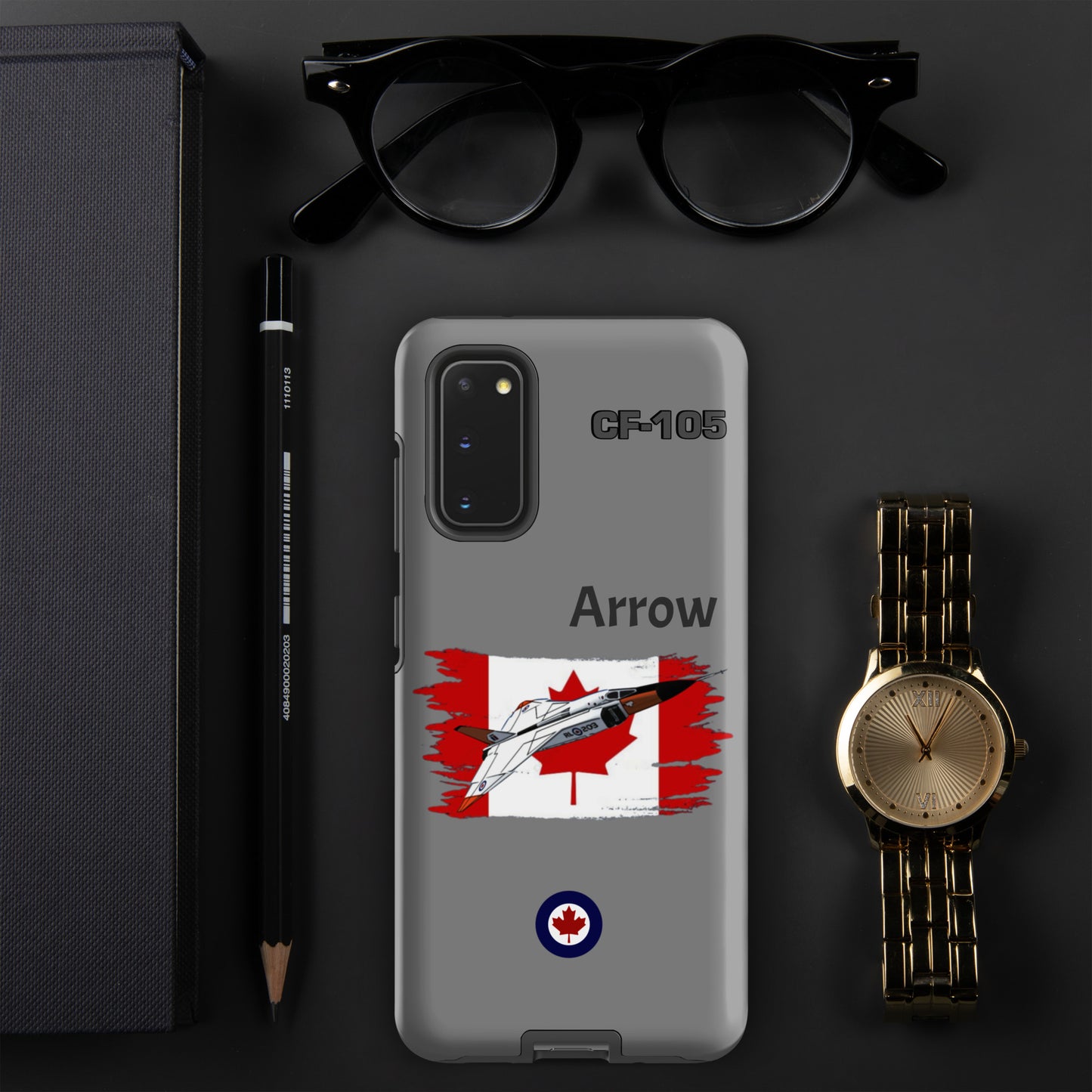 Arrow Patriot Samsung Case (Without Quotes)