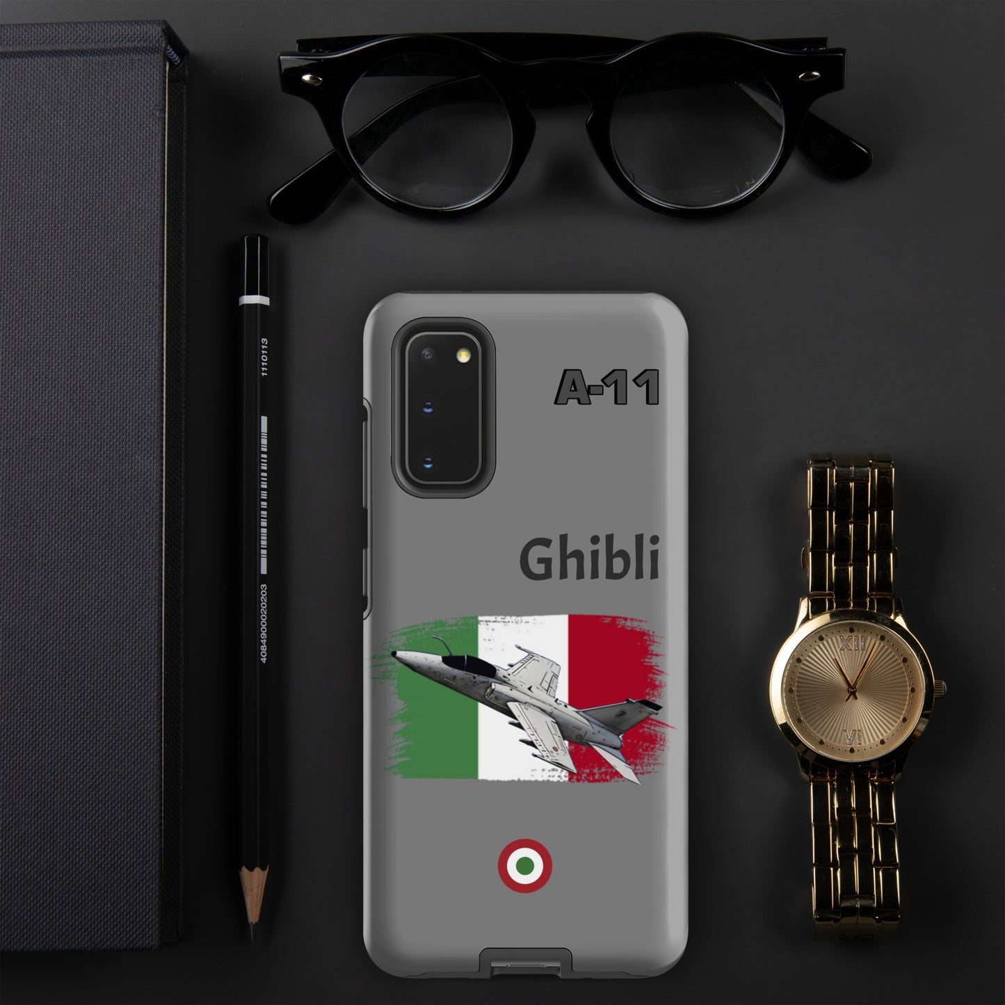 Ghibli Patriot Samsung Case (Without Quotes)