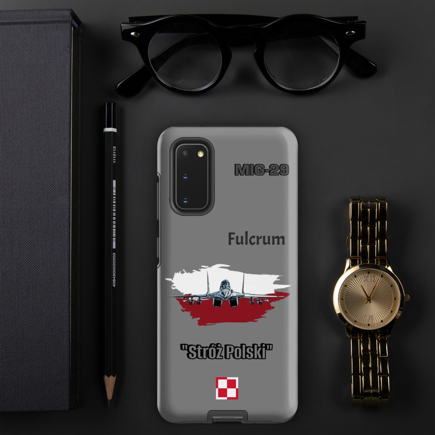 Poland Fulcrum Patriot Samsung Case
