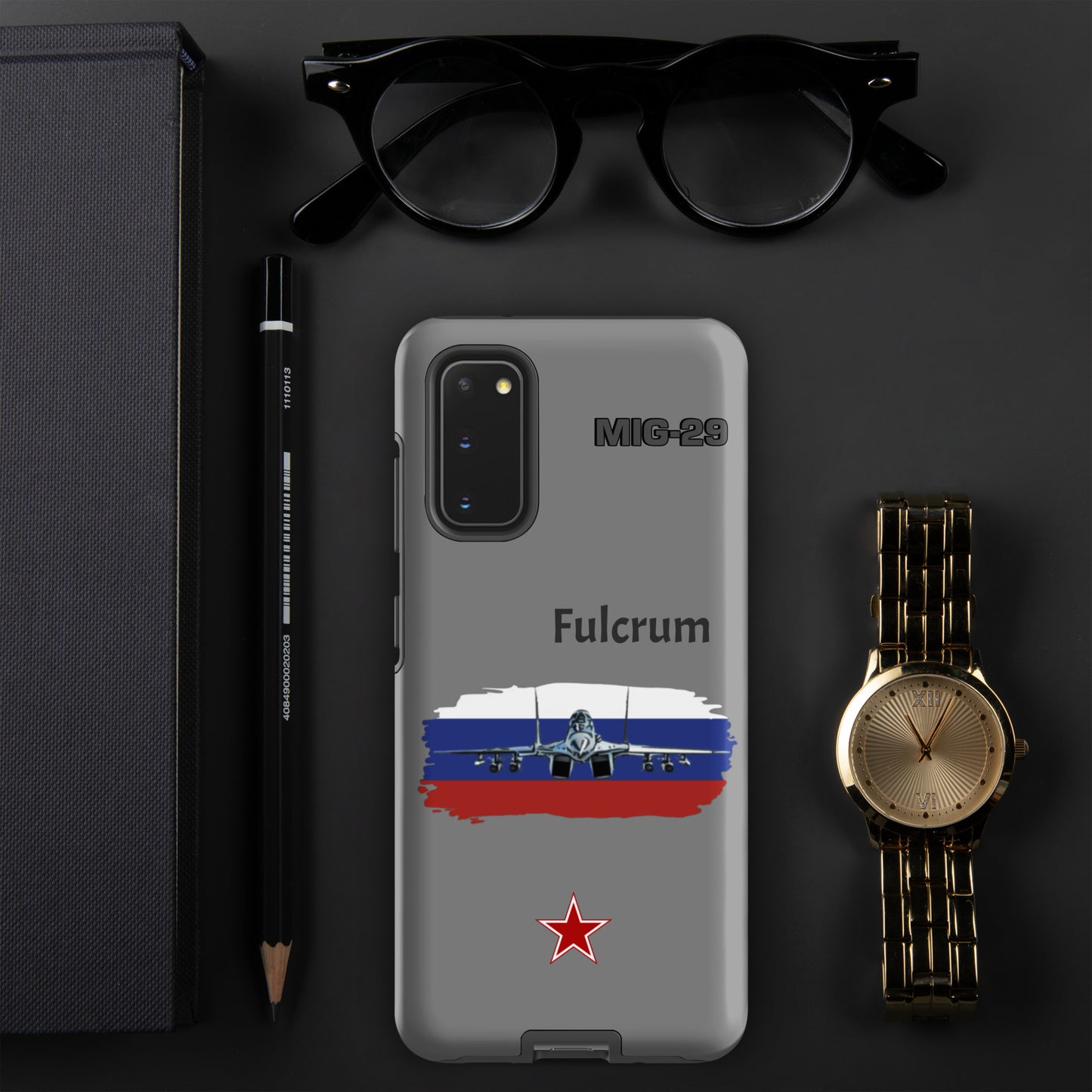 Fulcrum Patriot Samsung Case (Without Quotes)