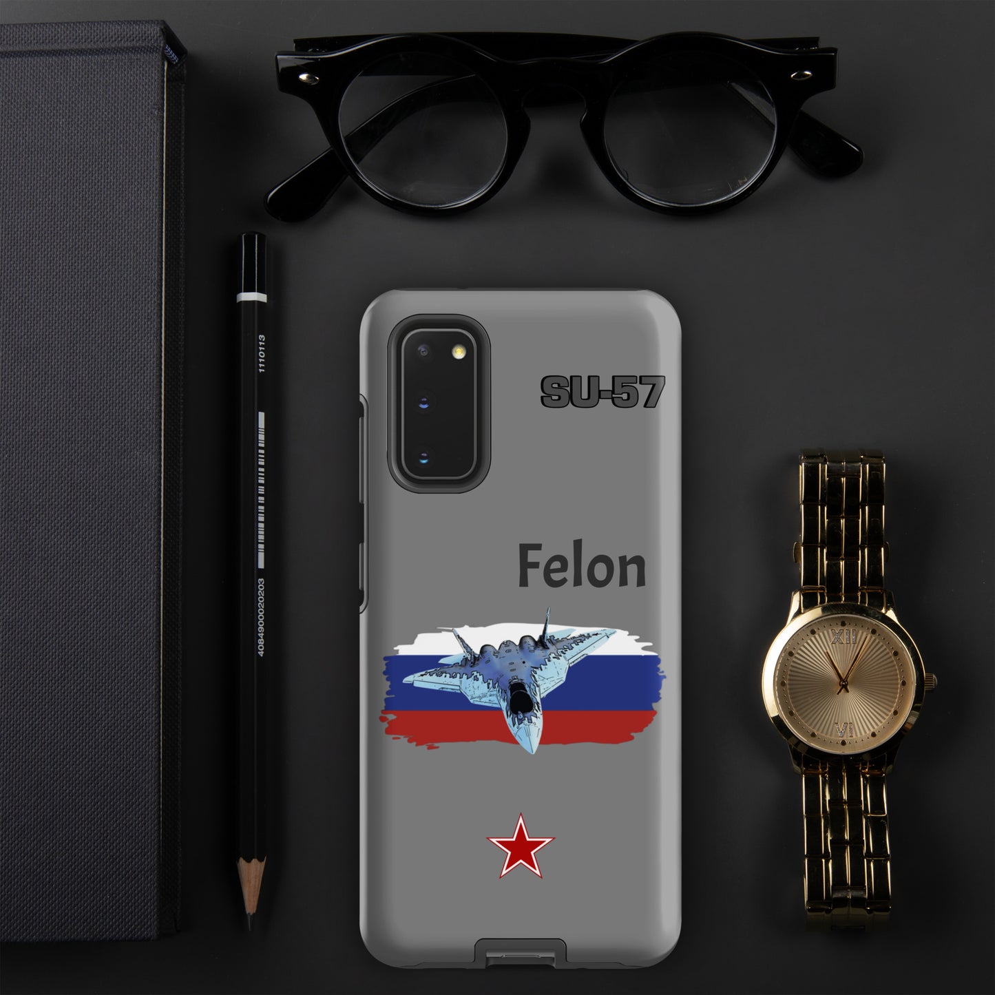 Felon Patriot Samsung Case (Without Quotes)