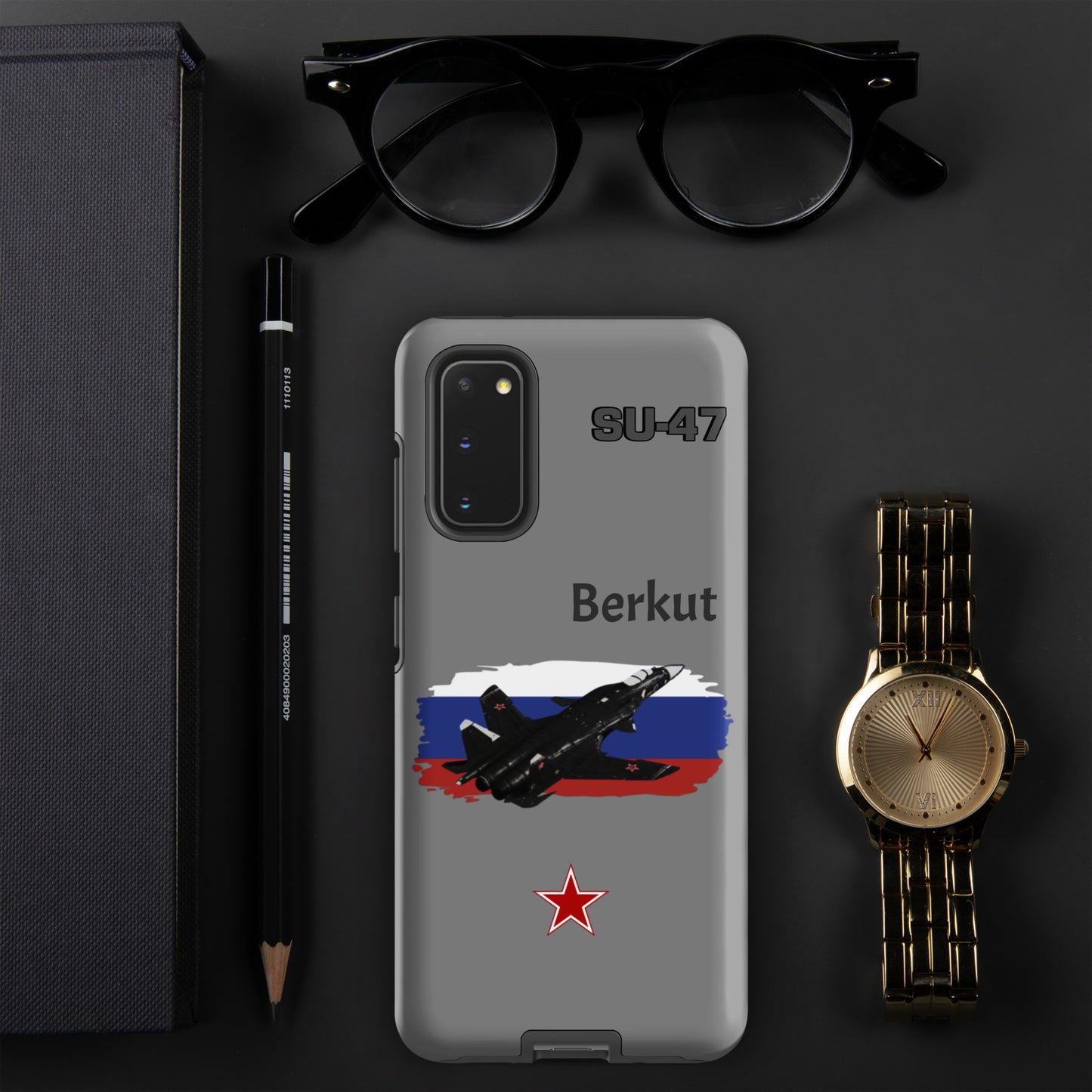 Berkut Patriot Samsung Case (Without Quotes)