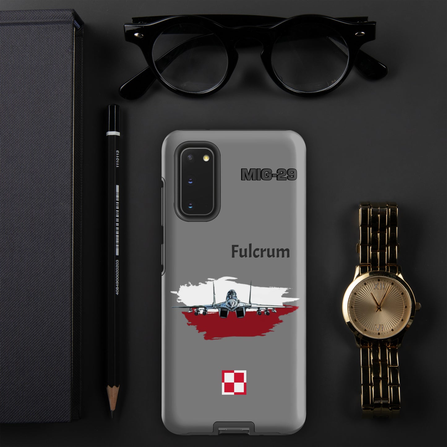 Poland Fulcrum Patriot Samsung Case (Without Quotes)
