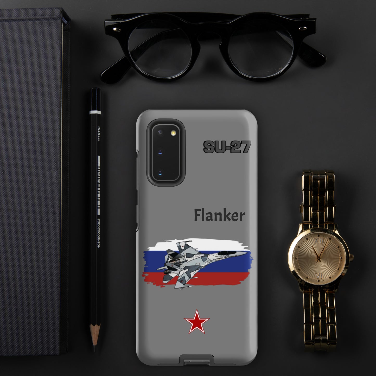 Flanker Patriot Samsung Case (Without Quotes)
