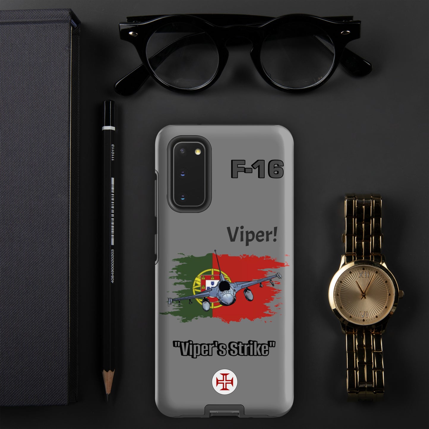 Portuguese Viper Patriot Samsung Case