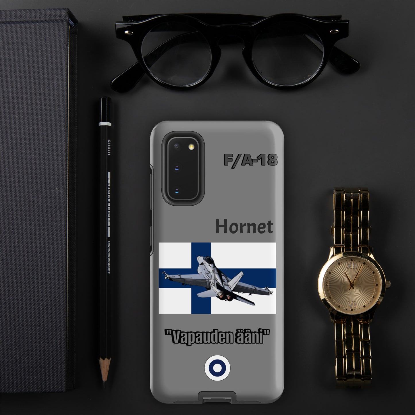 Finnish Hornet Patriot Samsung Case