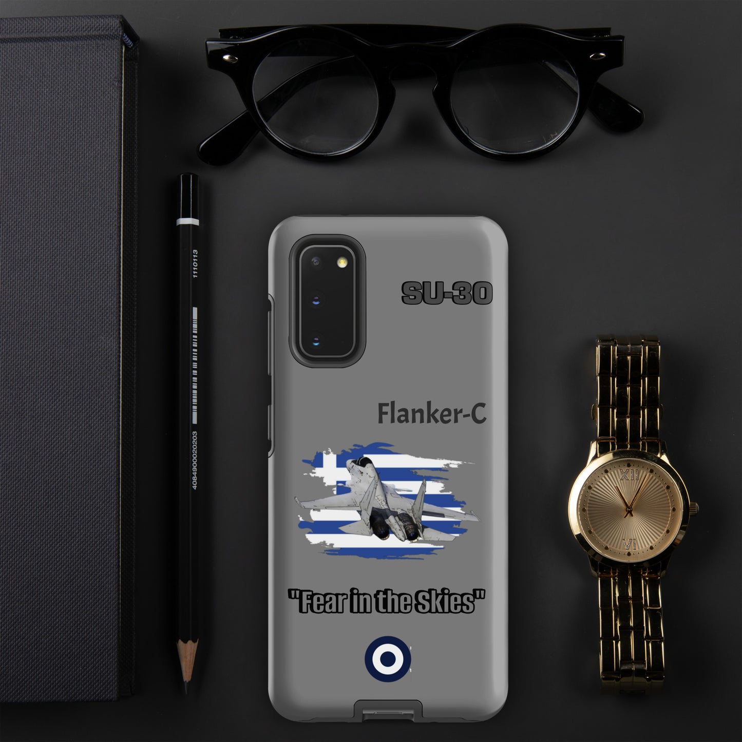 Greek Flanker Patriot Samsung Case