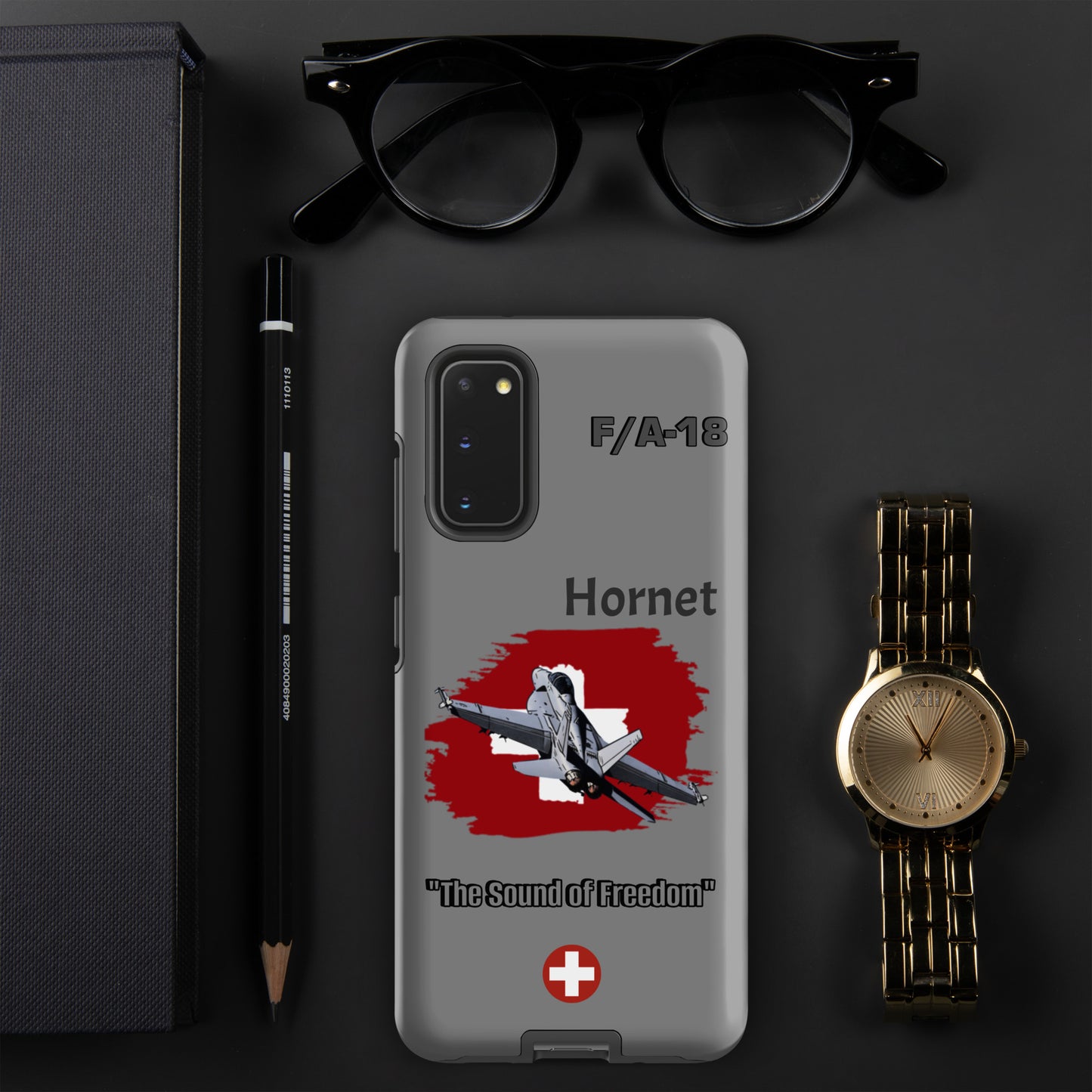 Swiss Hornet Patriot Samsung Case