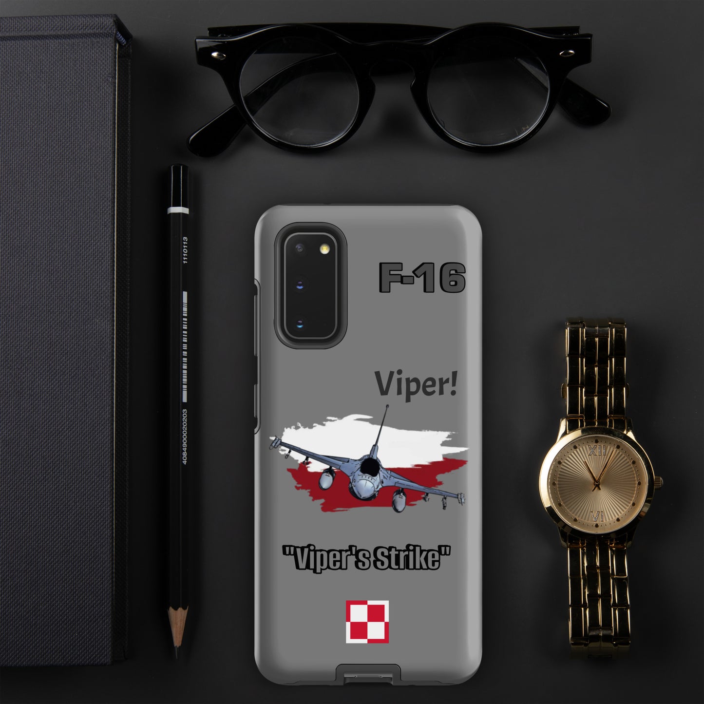 Polish Viper Patriot Samsung Case