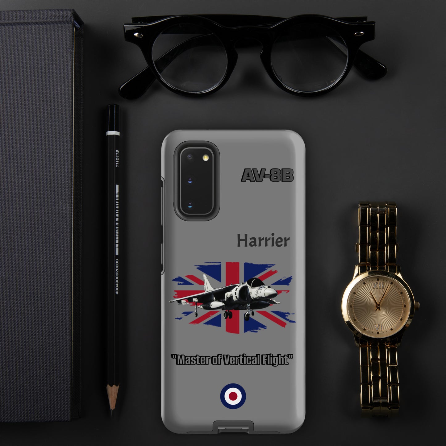 British Harrier Patriot Samsung Case