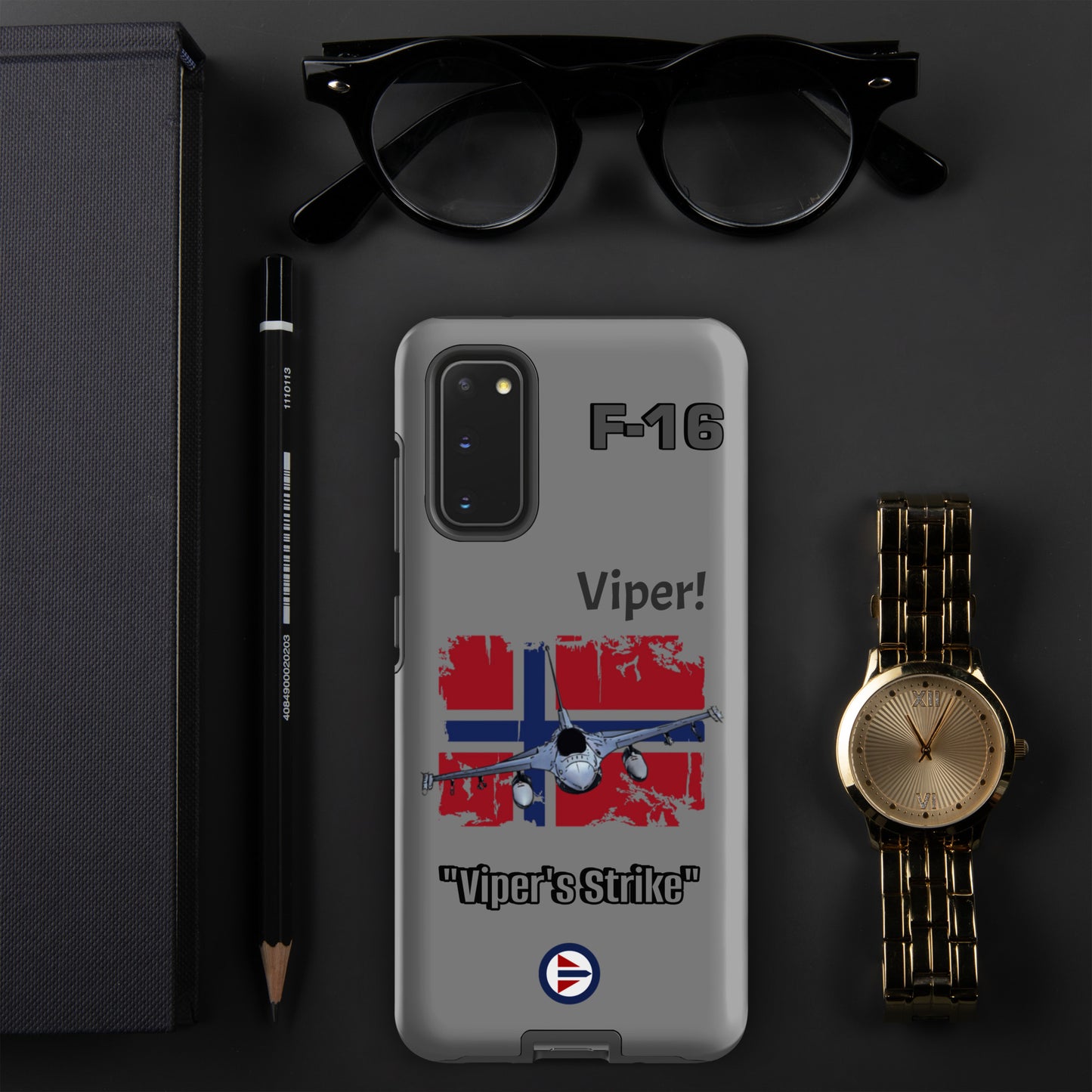 Norwegian Viper Patriot Samsung Case